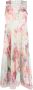 Twinset Lange jurk in Creponne Plisse Art. 231Tp2730 Multicolor Dames - Thumbnail 3