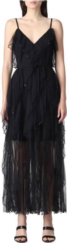 Twinset Party Dresses Zwart Dames