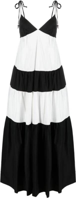 Twinset Maxi Dresses Zwart Dames