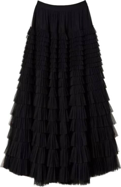 Twinset Maxi Skirts Zwart Dames