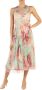 Twinset Lange jurk in Creponne Plisse Art. 231Tp2730 Multicolor Dames - Thumbnail 8