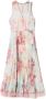 Twinset Lange jurk in Creponne Plisse Art. 231Tp2730 Multicolor Dames - Thumbnail 3