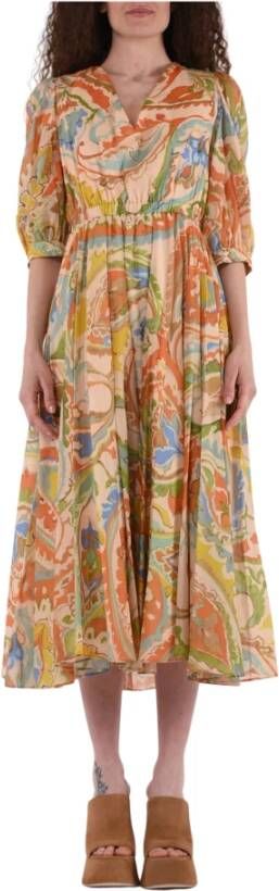 Twinset Midi Dresses Meerkleurig Dames