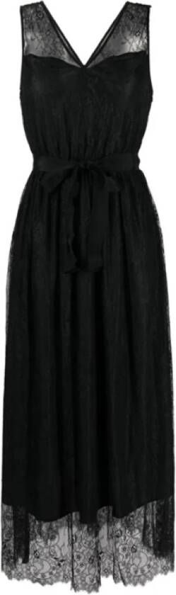 Twinset Midi Dresses Zwart Dames