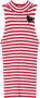 TWINSET MILANO Dames Tops & T-shirts 9559511-cpc Rood - Thumbnail 3