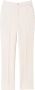 TWINSET MILANO Dames Broeken 10149485-cpc Creme - Thumbnail 2