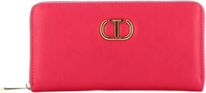 Twinset Pre-owned Clutches Rood Dames