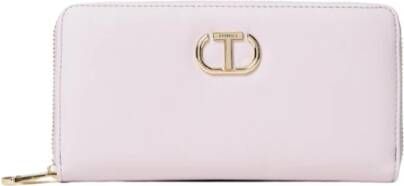 Twinset Pre-owned Clutches Roze Dames