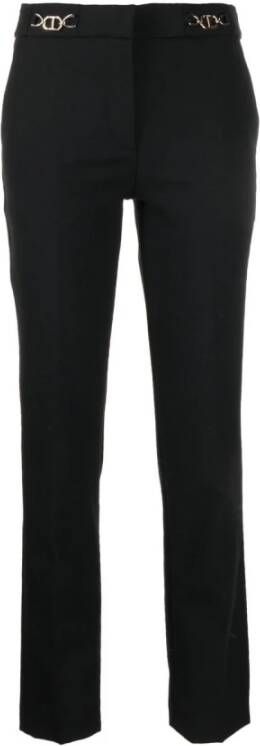 Twinset Rechte broek Zwart Dames