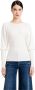 Twinset Viscose Polyester Blend Shirt White Dames - Thumbnail 2