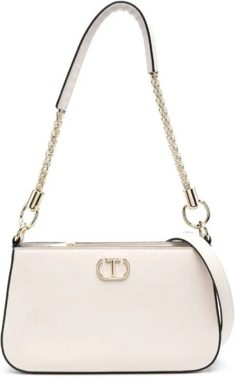 TwinSet Milano Witte Schoudertas 9694914-cpc