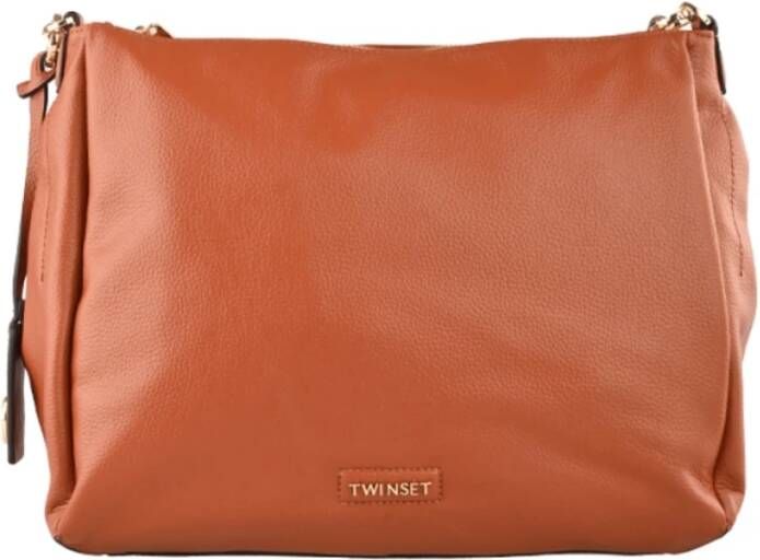 Twinset Schoudertas Bruin Dames