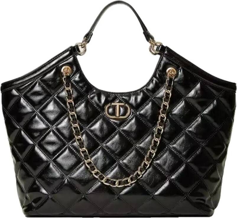 TwinSet Milano Zwarte Shopper 7152