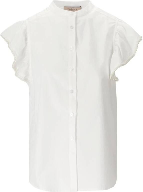 TWINSET MILANO Dames Blouses 9814247-cpc Wit - Foto 2