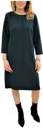 Twinset short dress in point milan 192st2136 Groen Dames