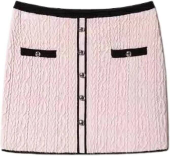 Twinset Short Skirts Roze Dames