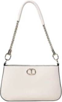 TwinSet Milano Witte Schoudertas 9694914-cpc