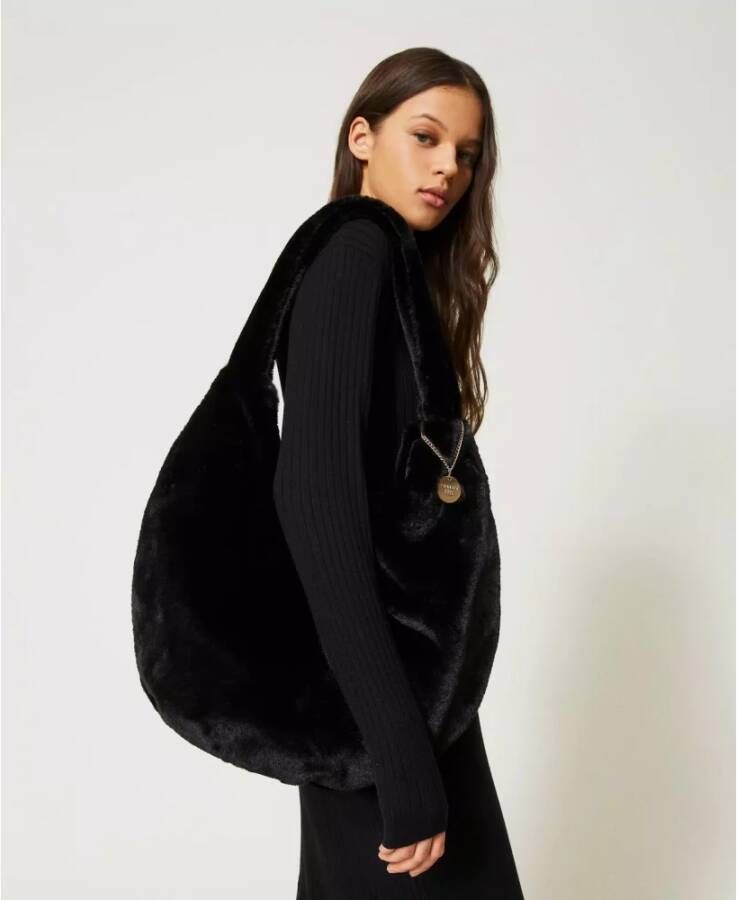 Twinset Shoulder Bags Zwart Dames