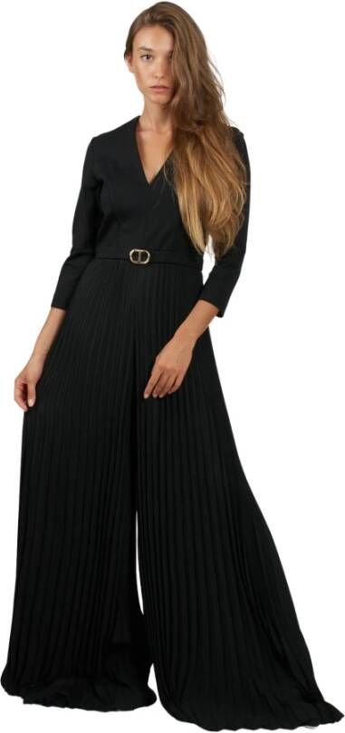 Twinset Sjaals Zwart Dames