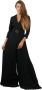 Twinset Elegante Viscose Jumpsuit met Geplooide Broek Black Dames - Thumbnail 2