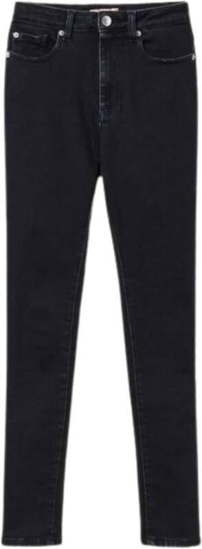 Twinset Strak gesneden jeans Black Dames