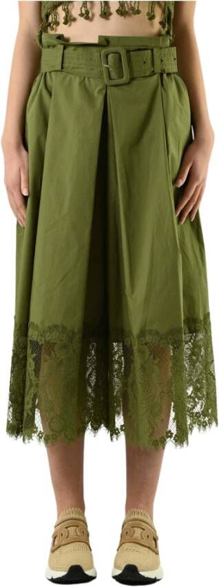 Twinset Skirts Groen Dames