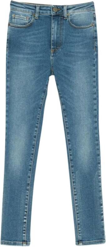 Twinset Denim Jeans voor Heren en Dames Blauw Dames