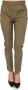 Twinset Slim-fit Trousers Groen Dames - Thumbnail 1