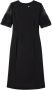 Twinset Stijlvolle Jurk Black Dames - Thumbnail 1