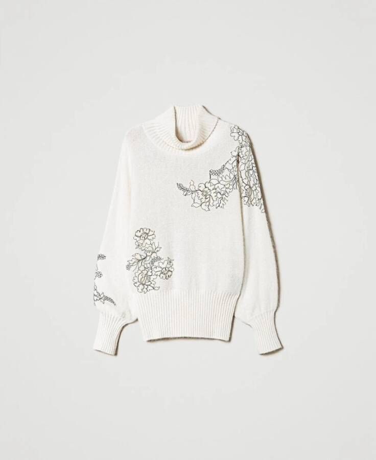 Twinset Stijlvolle Sweaters Set White Dames