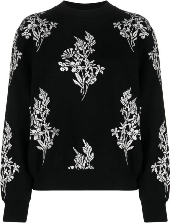 Twinset Stijlvolle Sweater Set Zwart Dames