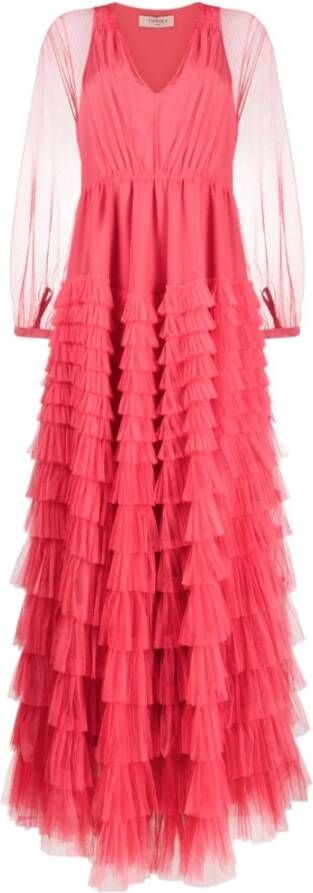 Twinset Stijlvolle Twin-set Jurken Roze Dames
