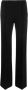 Twinset Zwarte Palazzo Broek Black Dames - Thumbnail 1