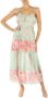 Twinset Maxi Dresses Multicolor Dames - Thumbnail 1