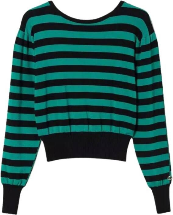 Twinset Sweatshirt Groen Dames
