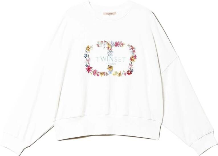 Twinset Sweatshirts & Hoodies Wit Dames