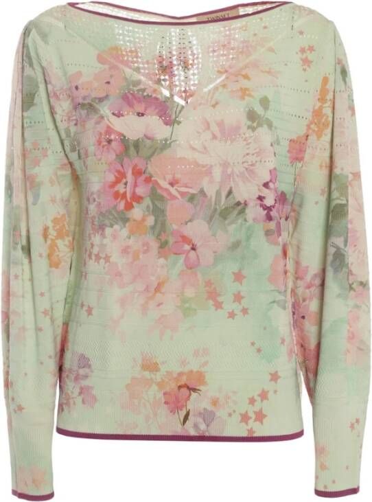 Twinset Sweatshirts Hoodies Groen Dames