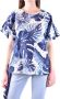 Twinset T-shirt Blauw Dames - Thumbnail 1