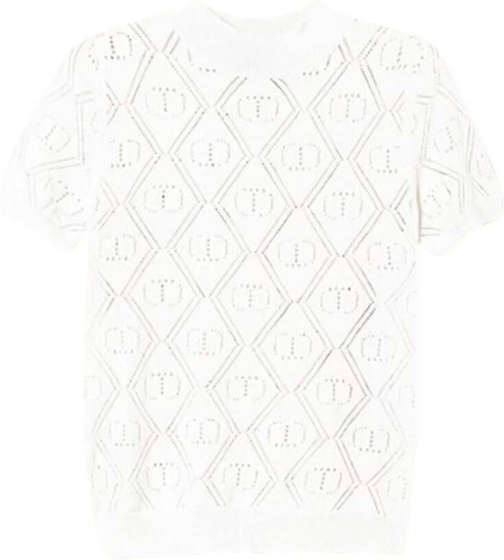 Twinset T-shirt Wit Dames