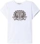 TwinSet Milano Witte T-shirt 11365779-cpc - Thumbnail 2