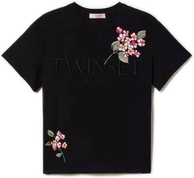 Twinset T-Shirts Zwart Dames