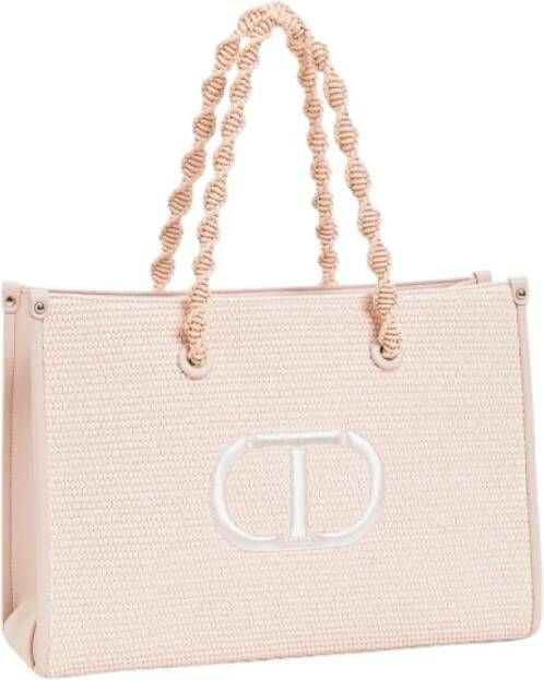 Twinset Tote Bags Roze Dames