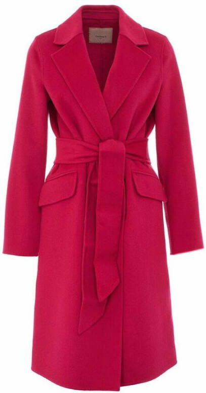Twinset Trench Coats Roze Dames