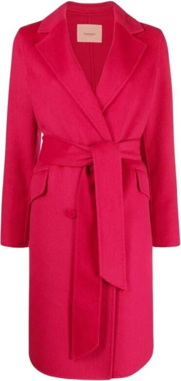 Twinset Trench Coats Roze Dames