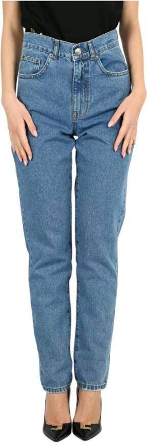 Twinset Trousers Blauw Dames