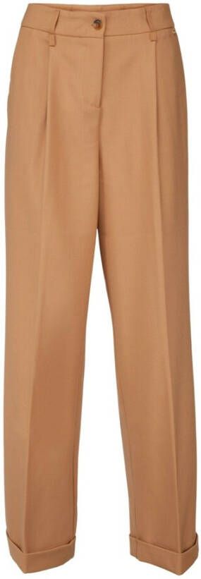 Twinset Trousers Bruin Dames