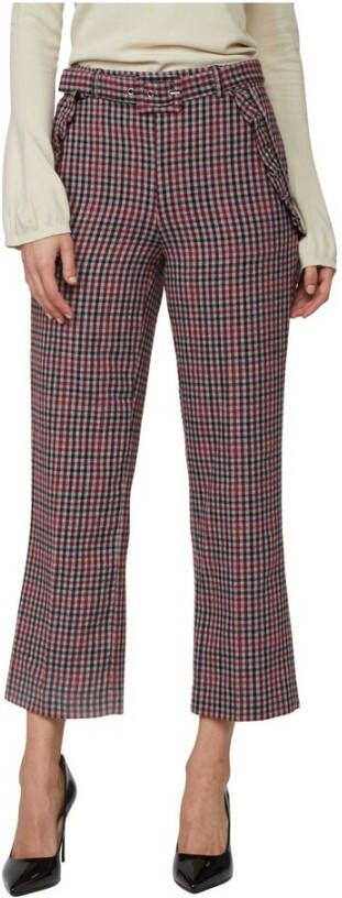Twinset Trousers Rood Dames