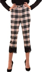 Twinset Trousers Wit Dames