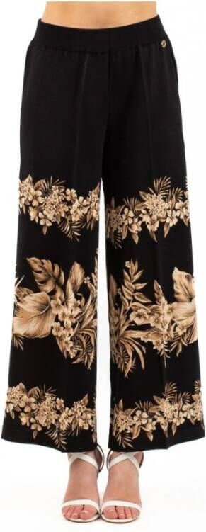Twinset Trousers Zwart Dames