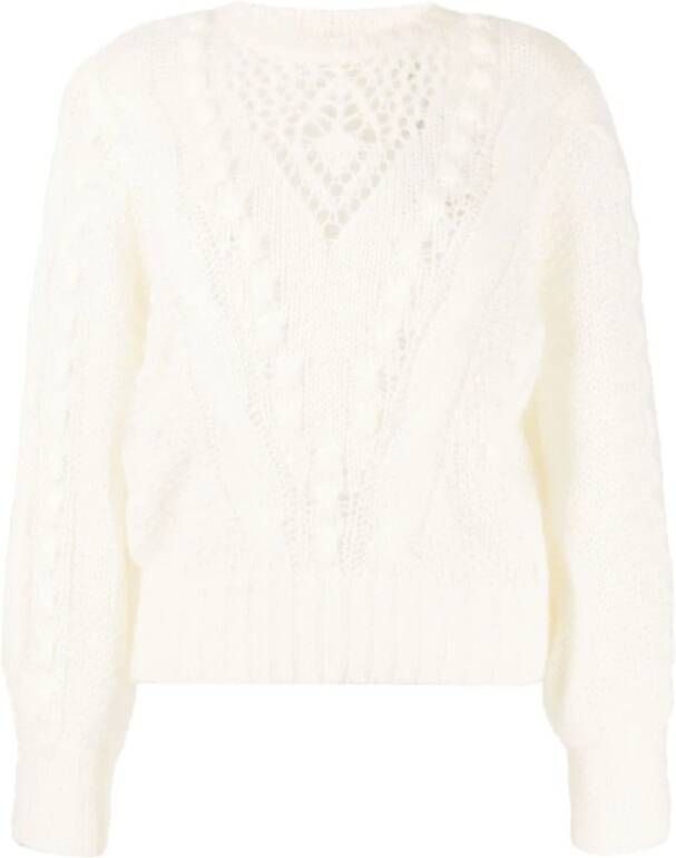 Twinset Witte Sweatshirts voor Dames Aw23 White Dames